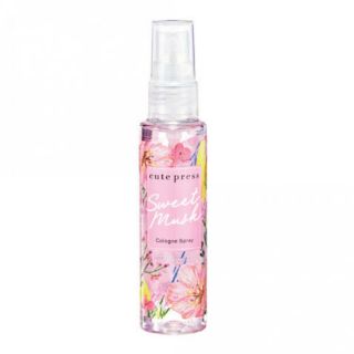 CutePress Sweet Musk Cologne Spray สเปรย์น้ำหอม คิวเพรส 60มล.