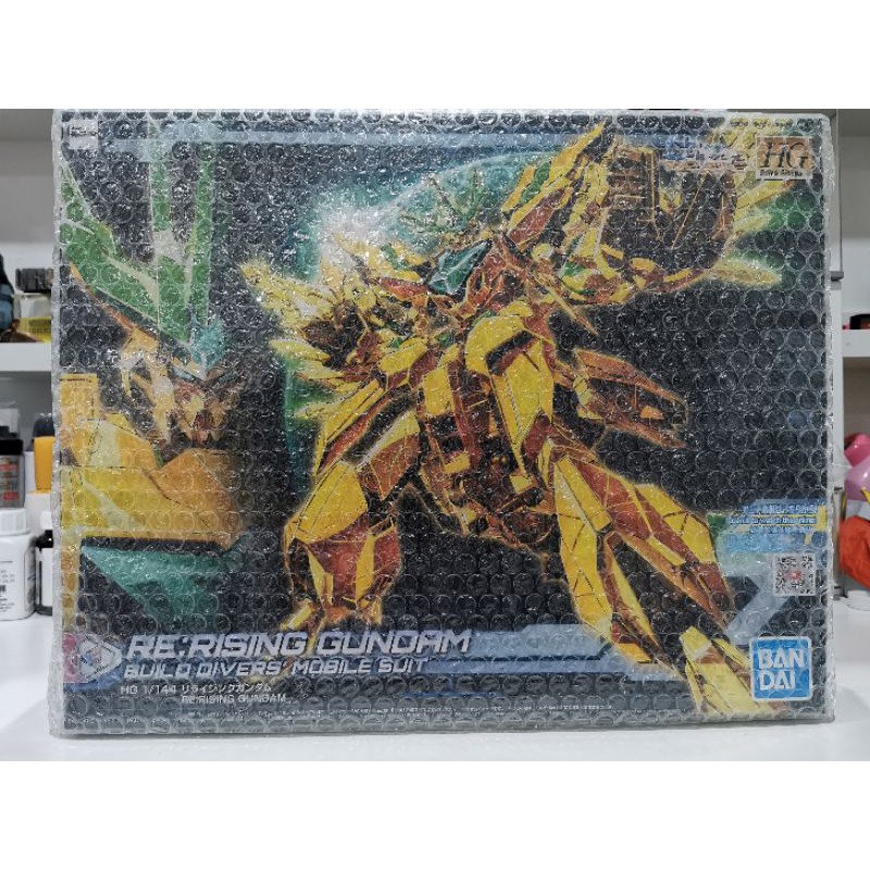 HGBD:R 1/144 Re:Rising Gundam ของใหม่​ ยังไม่ต่อ​ กันพลา​ กันดั้ม