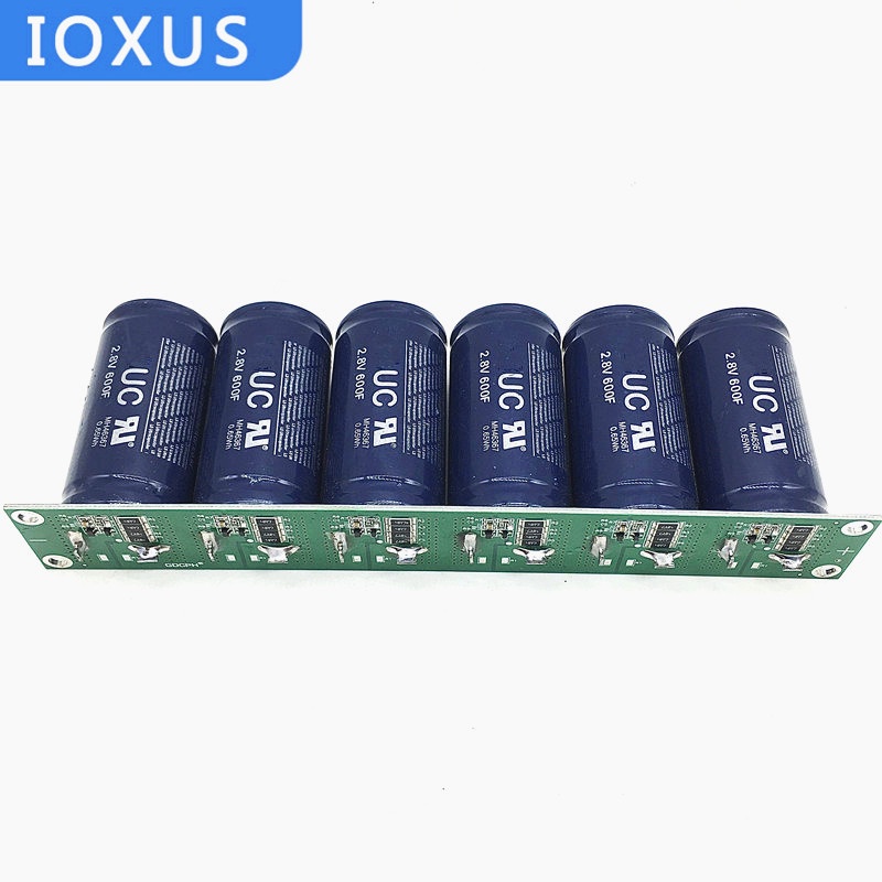 100F Automotive super capacitor rectifier 2.8v700f 16v100f super farad capacitor module 2.7V 500F 17
