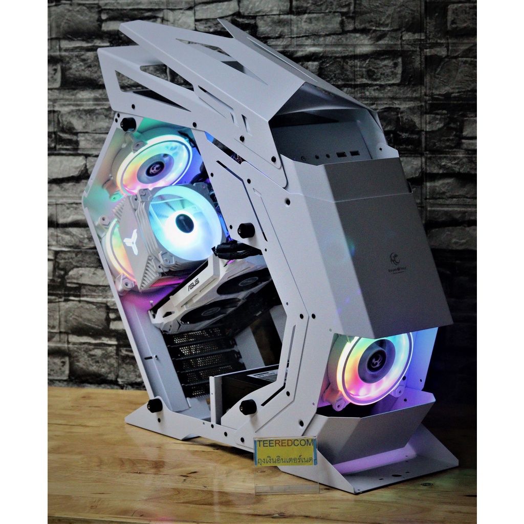 คอมพิวเตอร์ คอมเล่นเกมส์ ทํางาน I5Gen10fสุดเเรง i5 10400F Ram16gb ddr4 gtx1060 3GB CORSAIR MP600 M.2