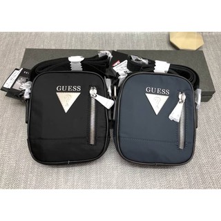 GUESS SHOULDERBAG HM 6122 สินค้าเข้าใหม่ พร้อมส่ง!! กระเป๋าสะพาย รุ่นนี้ใช้ได้ทั้งชาย หญิง