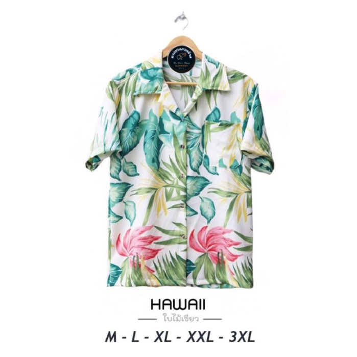 เสื้อฮาวายราคาถูก!! เสื้อคู่ เสื้อครอบครัว #4