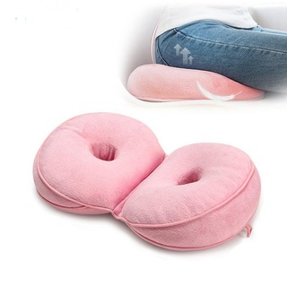 【บลูไดมอนด์】Comfortable Cute Pillow Multi Function Fluffy Beautiful Buttock Cushion Folded Pillow Beautiful buttocks Cus