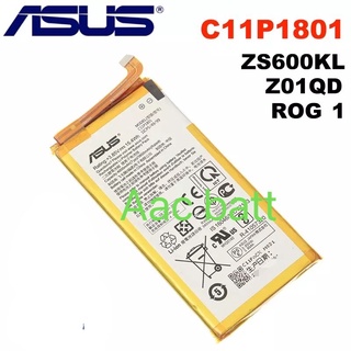 แบตเตอรี่ Asus Rog Phone 1 C11P1801 4000mAh ส่งจาก กทม