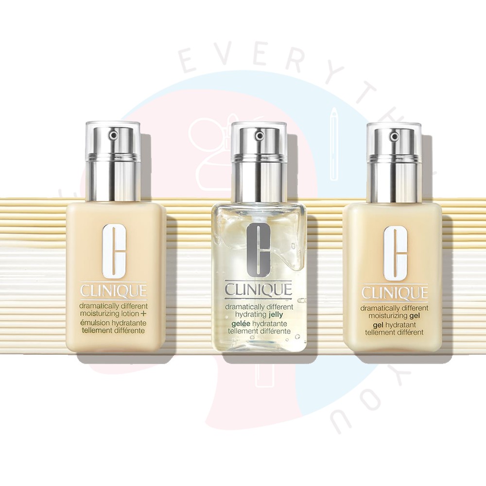{เก็บโค้ดหน้าร้าน} [พร้อมส่ง] CLINIQUE Dramatically Different Moisturizing Lotion/Jelly/Gel มอยซ์เจอร์ไรเซอร์