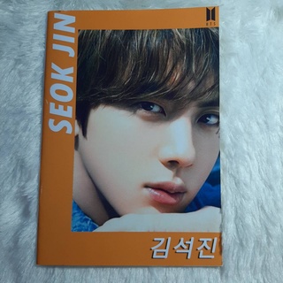 สมุดโน้ต ปกคิมซอกจิน บีทีเอส..Kim SeokJin BTS..ขนาดเอ 5 แบบที่ 1 - แบบที่ 3