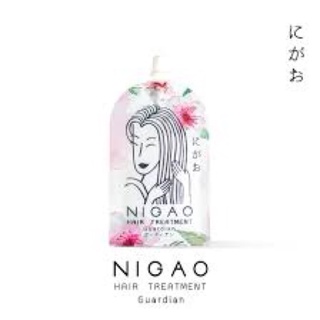 🚚🪐 Nigao Hair Treatment Guardian นิกาโอะ ทรีทเม้นท์ การ์เดียน สีขาว แบบซอง 30 มล.