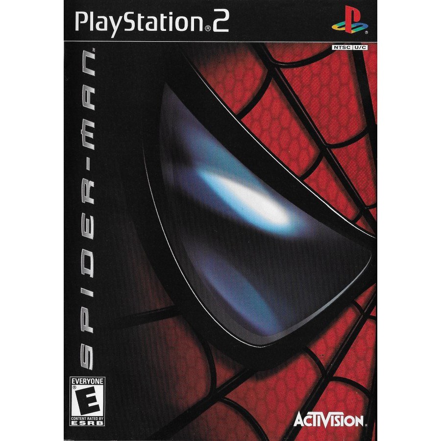 แผ่นเกมส์ PS2 Spider-Man 1