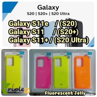 เคส TPU MERCURY GOOSPERY bright Jelly case  Samsung Galaxy S20/S20+/S20Ultra สีสว่าง 3 ส