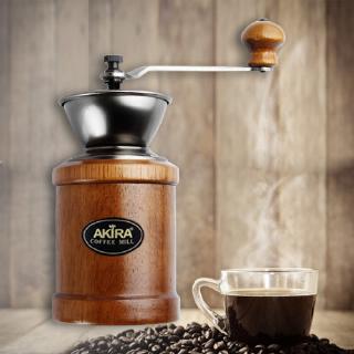 Akirakoki ส่งฟรี!! ที่บดกาแฟมือหมุน แบบหงาย/แบบโดม Coffee Grinder Handle 1614-068