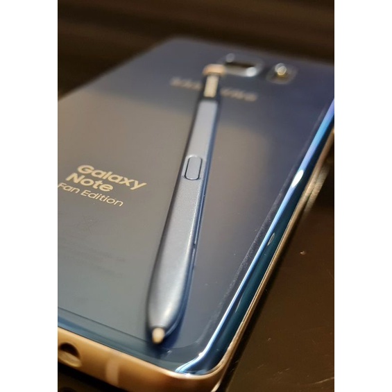 Original Samsung S Pen for Galaxy Note Fan Edition (FE) สีฟ้า