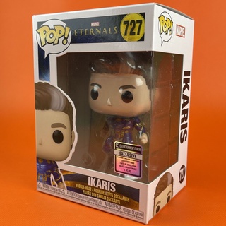 Funko POP Ikaris with Exclusive card 727 Eternals