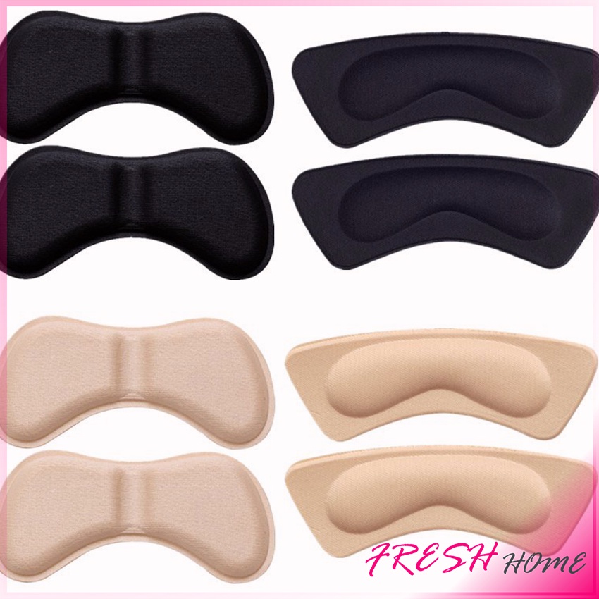 แผ่นกันกัด  แผ่นกันรองเท้ากัด เนื้อนิ่ม ช่วยแก้รองเท้าหลวม 1 แพค ต่อ คู่  Sponge heel pad ราคา ถูกที่สุด ดีลบีเคเค แกลเลอรีภาพที่ 7