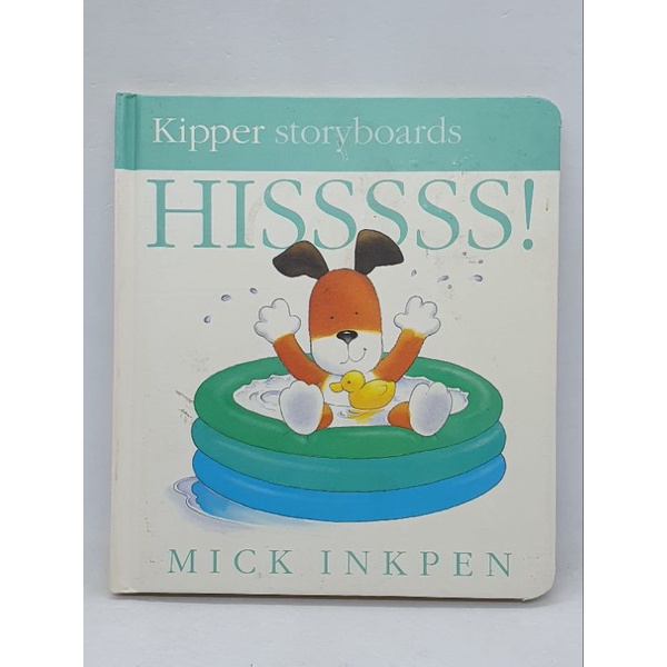 Kipper Storyboards., by Mick Inkpen-13