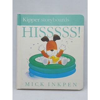 Kipper Storyboards., by Mick Inkpen-13