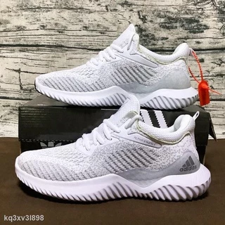 Adidas men's and women's sports shoes Adidas รองเท้ากีฬาผู้ชายและผู้หญิงใหม่เทรนด์ลำลองระบายอากาศคู่กีฬารองเท้ากีฬาวิ่งส