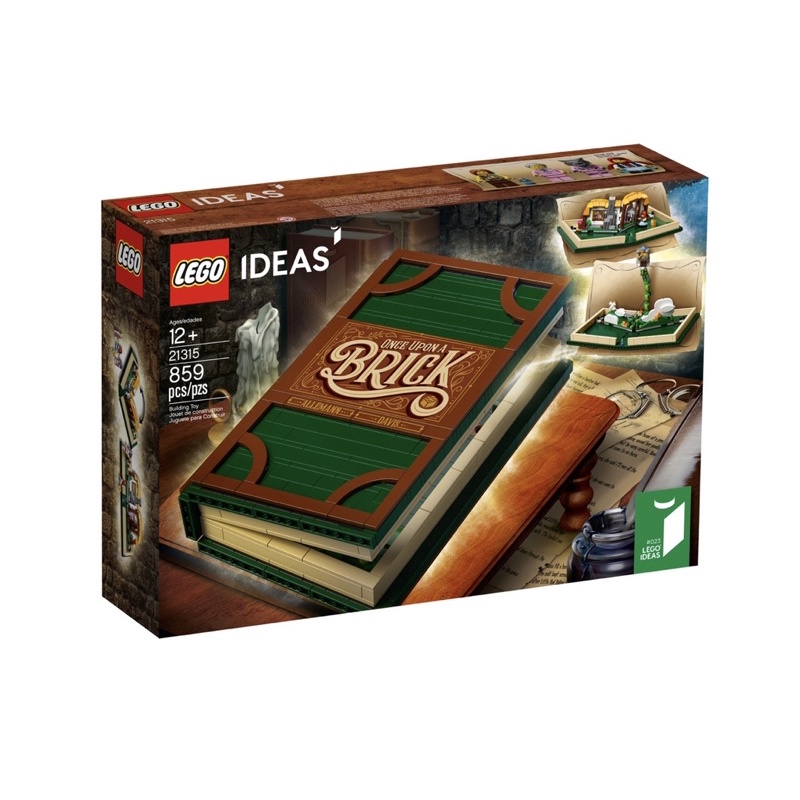 Lego ideas #21315 Pop-Up Book