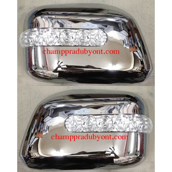 ครอบกระจกมองข้างมีไฟ ครอบกระจก NISSAN NAVARA D40 นาวาร่า 2007 2008 2009 2010 2011 2012 2013