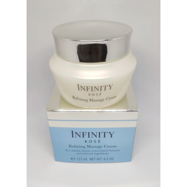INFINITY KOSÉ REFINING MASSAGE CREAM 127 ml. ครีมนวดหน้าสูตรเข้มข้น