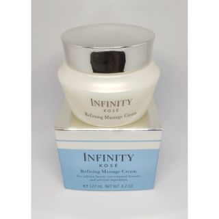 INFINITY KOSÉ REFINING MASSAGE CREAM 127 ml.
ครีมนวดหน้าสูตรเข้มข้น