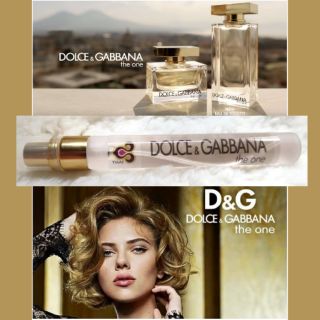 น้ำหอมการบินไทย DOLCE &amp; GABBANA THE ONE for women  กาบาน่า