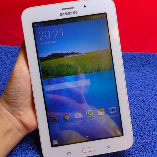 📣 Samsung Galaxy Tab 3 V 💸 ราคา 2000.- 👉 หน้าจอ 7.0 นิ้ว 👉 ใส่ซิม  โทรเข้า โทรออกได้ Wifi ได้ | Shopee Thailand