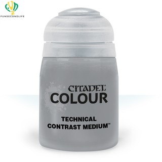 Citadel สีซิทาเดล TECHNICAL: CONTRAST MEDIUM (24ML)