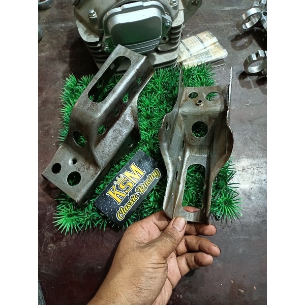 MESIN TLR แท่นเครื่องยนต์ / ขายึดเครื่องยนต์ TLR หนา 2 มม. (kw1)