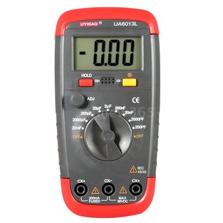 ◇UYIGAO UA6013L High Precision Digital LCD Capacitor Capacitance Meter Tester