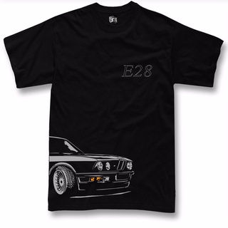 เสื้ เสื้อยืด พิมพ์ลายกราฟฟิคอนิเมะ Bmw E28 Fans Day Geek สไตล์ฮิปสเตอร์ สําหรับวัยคุณแม่S-5XL