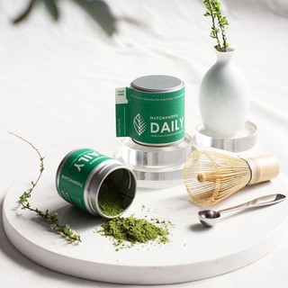 Daily เซ็ท 3กระปุก  - มัทฉะเกรดพิธีชงชา 100% นำเข้าจากญี่ปุ่น Ceremonial Matcha