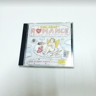 CD เพลงสากล MAD ABOUT ROMANCE THE GREATEST MUSIC