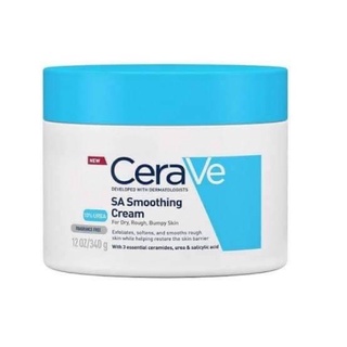 ครีมสำหรับทาผิวกาย CeraVe SA Smoothing Cream 340g.