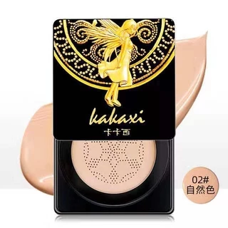 kakaxi BB Creamคุชชั่นแปรงหัวเห็ด ครีมรองพื้นพิ่มความสว่างผิว กันแดดกันน้ำกันเหงื่อ