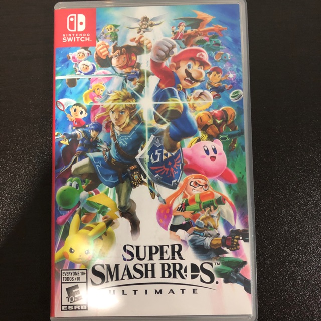 [มือ2] Super Smash Bros Ultimate Nintendo Switch