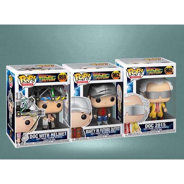 FUNKO POP BACK TO THE FUTURE Limited Edition 2020 - thachie28 - ThaiPick