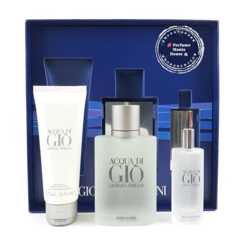 aqua di gio set