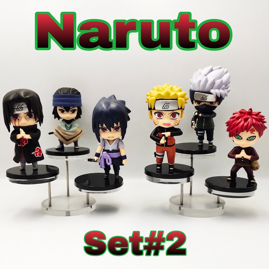 โมเดล นารูโตะ Naruto ขนาด 10 Cm 6 แบบ Set#2 น่ารักแบบสุดๆ ราคาถูก ของดี รับรองถูกใจ แฟนนารูโตะ ห้ามพลาด พร้อมส่งจ้า