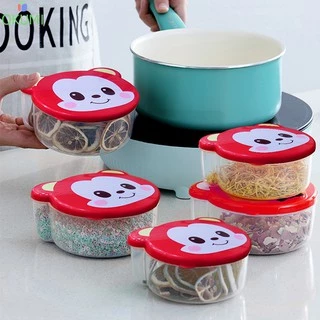 OKUMI_SHOP กล่องถนอมอาหาร กล่องใส่อาหาร ฝาล็อค เข้าไมโครเวฟได้