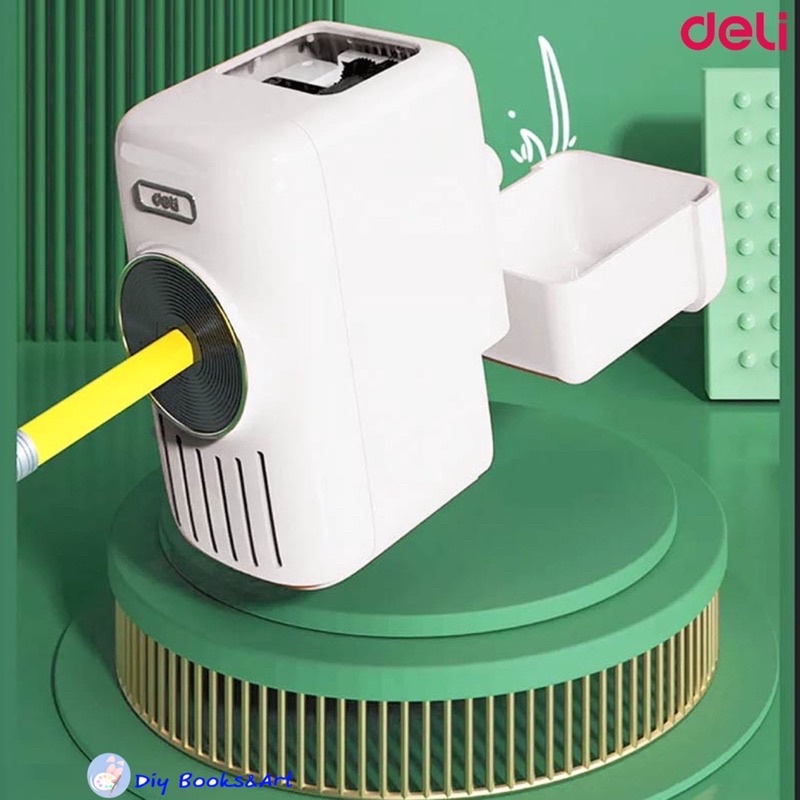 DELI เครื่องเหลาดินสอ กล่องดนตรี 71165A กบเหลา รูปที่ 6