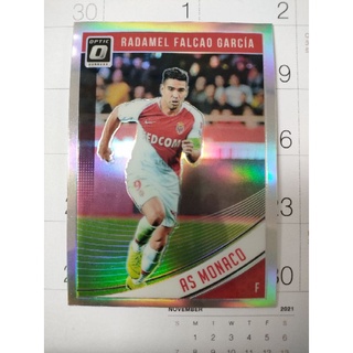 2018-19 Panini Donruss Soccer As Monaco Falcao Optic Prizm #80