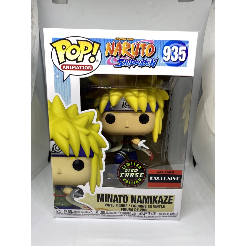NARUTO - POP N° 935 - Minato w/Chase SPECIAL EDITION
