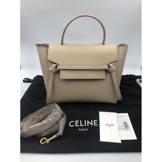 Like newww celine micro beltbag light taupe y.19