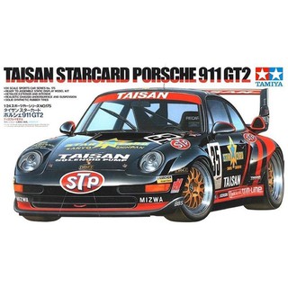 Tamiya 1/24 TA24175 TAISAN STARCARD PORSCHE 911