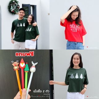 เสื้อโอเวอร์ไซส์ Xmas collection