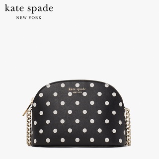 KATE SPADE NEW YORK SPENCER SUNSHINE DOT SMALL DOME CROSSBODY PWR00410 กระเป๋าสะพายผู้หญิง