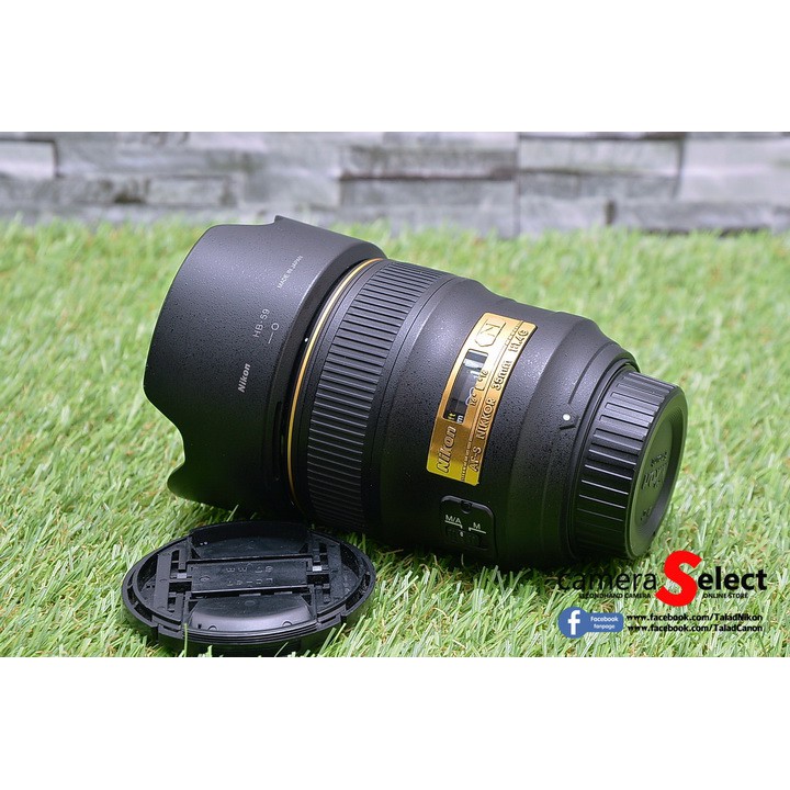 เลนส์ Nikon 35 1.4G Nano สภาพสวย สีทองลอก ใช้งานได้ดีเต็มระบบ ไม่มีฝ้า ...