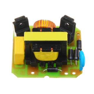 DC 12V to AC 220V Module Boost Transformer โมดูลแปลงไฟ  กำลังไฟ 40W DIY iTeams