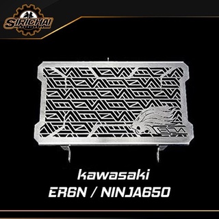 การ์ดหม้อน้ำ Leon kawasaki ER6N / NINJA650