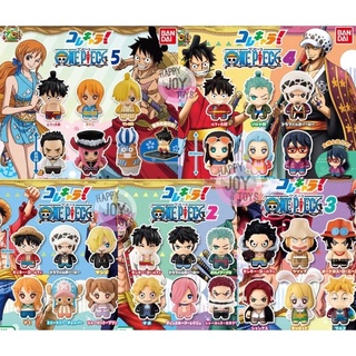 กาชาปองวันพีช โมเดล วันพีช ของแท้ Gashapon Colle chara One Piece Collechara! From TV Animation Bandai